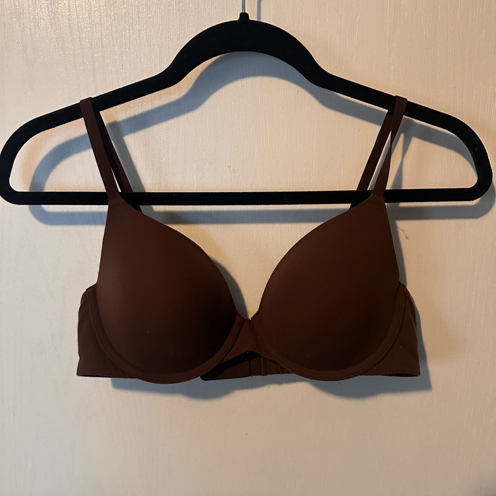 SKIMS T shirt Bra Cocoa
